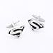 Search : Baby Keepsake: Dashing Superman Cufflinks with Personalized Case