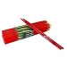 DIMAVERY DDS-5A Drumsticks, Ahorn, rot