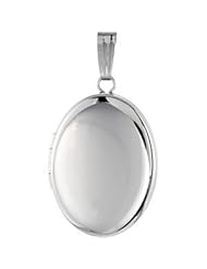 OVAL LOCKET WITH ENGRAVED