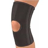 Mueller Elastic Knee Stabilizer (Size: L/XL) (Colour: Black )