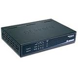 TRENDnet 4-Port Gigabit Firewall Router TWG-BRF114 (Black)