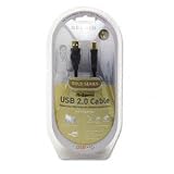 Belkin F3U133V-06-GLD Gold Series 6-Foot Hi-Speed USB 2.0 Cable