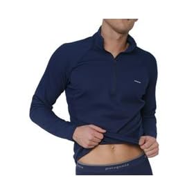 CAP 3 ZIP NECK MS F06 by Patagonia