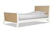 Oeuf Sparrow Collection Twin Bed - White