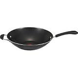 T fal Specialty 14-Inch Nonstick Jumbo Wok, Black 