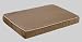 Bowsers Orthopedic Isotonic Memory Foam Mattress Dog Bed, Acorn, XXL 35"x52"x6" Bowsers Orthopedic Isotonic Memory Foam Mattress Dog Bed, Acorn, XXL 35"x52"x6"