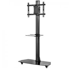 Peerless SC550GL Flat Panel Cart for 42" to 58" Flat Panel Displays Weighing Up to 150 lbs 