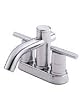 Danze D305258 Parma Two Handle Centerset Lavatory Faucet, Chrome