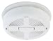 Dicon 670mbx Smoke Alarm - Mains Operated With Battery Back Up, Ionisation Sensor. + Free Of Charge Dicon Mains Mounting Pattress (cb232)