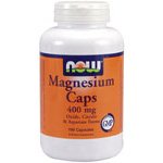 Magnesium 400 mg 180 Capsules