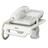 Compucessory 55202 Telephone Arm, Arm Expands Up To 20, 2 7/8x1x3 1/8, Black (CCS55202) Category: Cords, Wrests and Detanglers