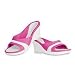 Crocs Sassari - White & Fuschia