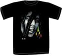 Bob Marley Rasta Dread T-Shirt, Bob Marley The Legend Shirts