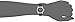 XOXO Women's XO3404 Analog Display Analog Quartz Black Watch