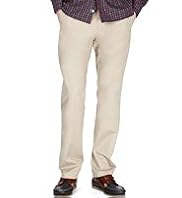 Blue Harbour Pure Cotton Tapered Chinos with Stain Defence™