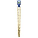 Chain Beads (gold) Party Accessory  (1 count) (1/Card)