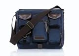 Too Haute To Trot Dog Carrier - Tommy (Navy)