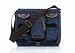Too Haute To Trot Dog Carrier - Tommy (Navy)