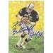 Fred Biletnikoff Autographed/Hand Signed Goal Line Art Card with HOF 88 Inscription