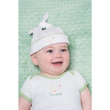 Martha Stewart Crafts Baby Onesies & Caps, Green