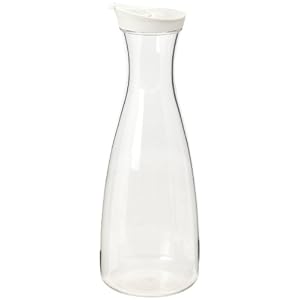 Prodyne J-56-W Acrylic 56-Ounce Juice Jar, White by Prodyne