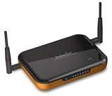 EnGenius ESR9855G - Wireless router + 4-port switch - Ethernet, Fast Ethernet, Gigabit Ethernet, 802.11b, 802.11g, 802.11n - external