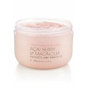 Victoria's Secret Naturally Victoria's Secret Acai Berry & Magnolia Lluminating Body Polish
