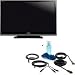 Toshiba 40XV648U 40" Diagonal REGZA Cinema Series LCD HDTV, 1080p, with Basic Accessory Kit (2 HDMI Cables, 1 RGB Cable, 1 Audio Cable, Plasma / LCD Clean Kit)
