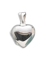 Small Polished Heart Locket
