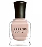Deborah Lippmann Nail Lacquer, Naked, 0.5 Ounce