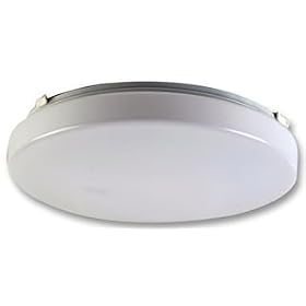 Eterna LA03041 D130 28W Fluorescent Super-Slim Circular Ceiling
