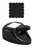 Ek Success Paper Shapers X-Large 2-1/4 Inch Nesting Punch, Square Scallop