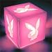 Playboy Lampe Würfellampe (PBCUBEP)
