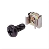 M6 Cage Nuts and Screws