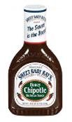 Sweet Baby Ray's Honey Chipotle Barbecue Sauce - 18 oz