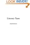 Literary Taste