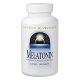 Health Genesis - Source Naturals - Melatonin 2.5mg Sublingual Orange - 60 tabs
