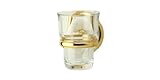 Phylrich KMB30_024 - Valencia Wall Mounted Glass Holder