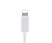 Puregear 2.1A Lightning Car Charger - Apple iPhone 5/5S w/ Additional USB (Provides 1A Per Port) - White - Retail Packaged