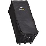 caravan 10x10 canopy-ShelterLogic Store-It Canopy Rolling Storage Bag, Black