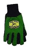 PAIR OF JOHN DEERE JERSEY DOT WORK GLOVES