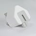 UK Standard 3-PIN Plug Adapter For Apple iPad iPod Touch, Classic, Nano, iPhone 3G/3GS/4/4S