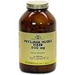 Psyllium Husks Fiber 500 mg Vegetable Capsules By Solgar - 200 Count