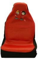 I Love Lucy Bucket Car Seat Cover
