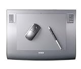 Wacom Intuos3 SE A4 Tablet With Pen, Mouse and Airbrush - USB - Mac and Windows Compatible