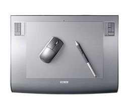 Childrens Toyshop  Electronics : Wacom Intuos3 SE A4 Tablet With Pen, Mouse and Airbrush - USB - Mac and Windows Compatible
