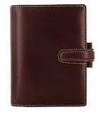 Filofax Cuban Saddle Brown Pocket Organizer - FF-024863