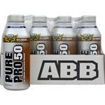 ABB Performance Pure Pro 50 Shake, Milk Chocolate, 14.5-Ounce Bottles (Pack of 12) ABB Performance Pure Pro 50 Shake, Milk Chocolate, 14.5-Ounce Bottles (Pack of 12)