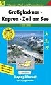 Hiking Maps of the Austrian Alps: Grossglockner, Kaprun, Zell Am See (Walking Maps)
