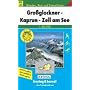 Hiking Maps of the Austrian Alps: Grossglockner, Kaprun, Zell Am See (Walking Maps)